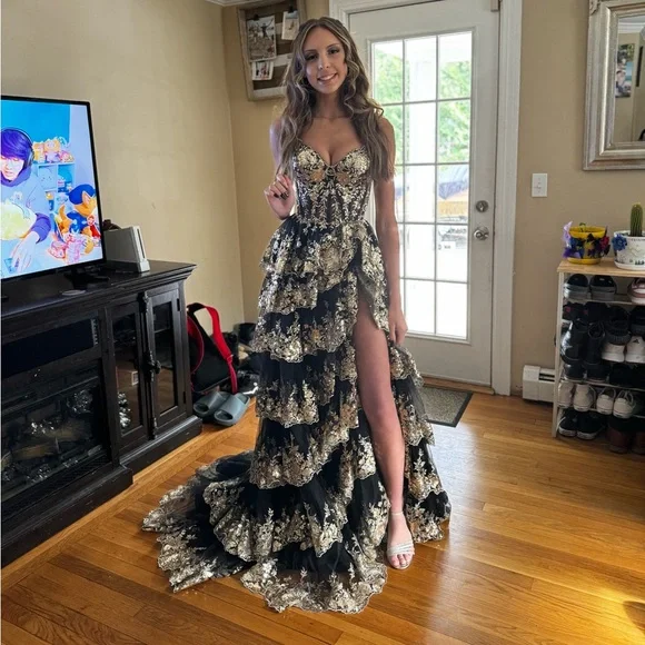 Used Sherri Hill Dresses Sherri Hill 56702  Mia Bella The Label